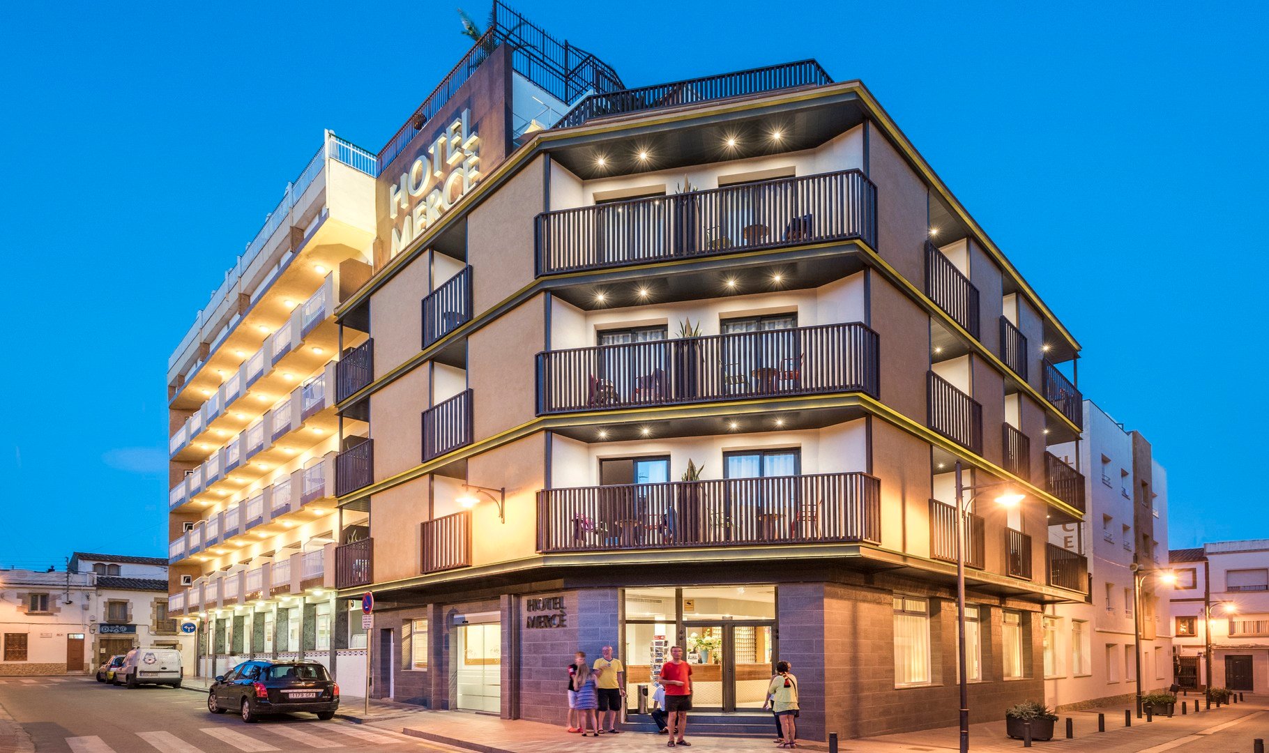 Obrázek hotelu Merce