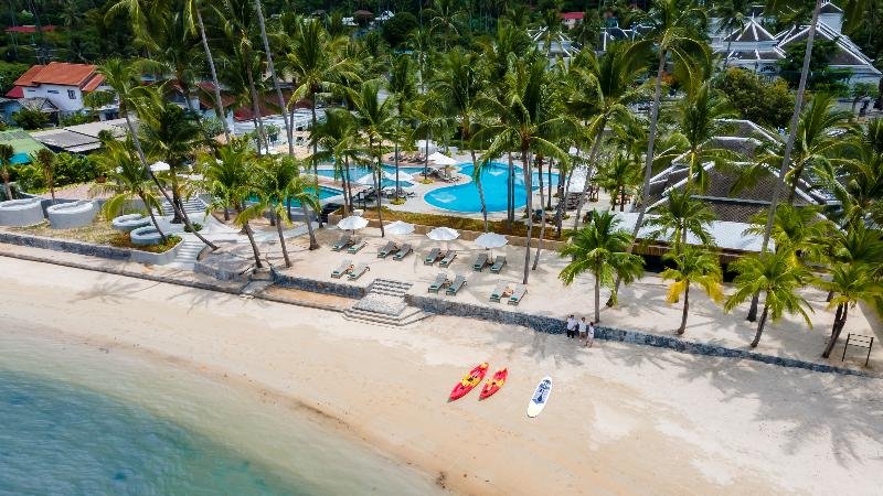 Outrigger Koh Samui Beach Resort – fotka 6