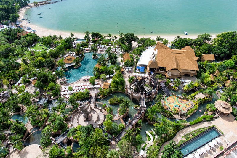 Centara Grand Mirage Beach Resort Pattaya – fotka 2