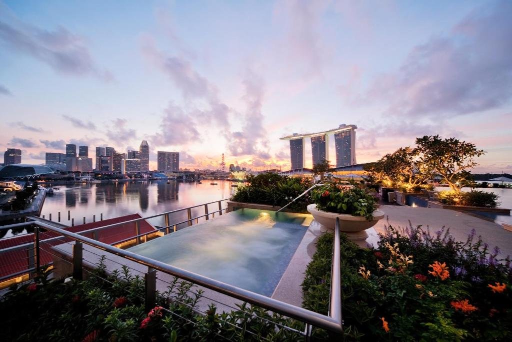 The Fullerton Bay Hotel Singapore – fotka 3