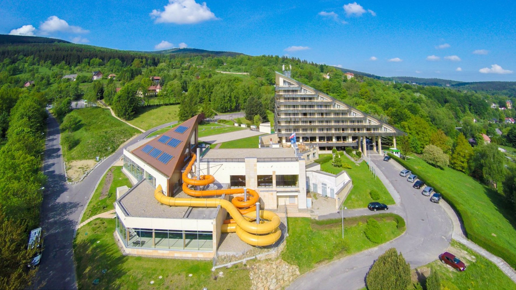 Interferie Aquapark Sport Hotel Malachit – fotka 3