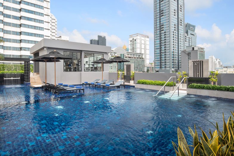 Eleven Hotel Bangkok – fotka 2