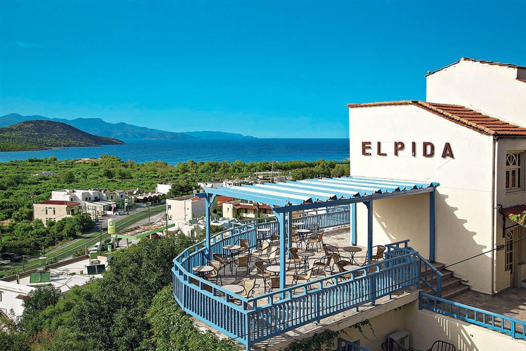 Hotel Elpida Village Kréta, Řecko Dovolená CEDOK