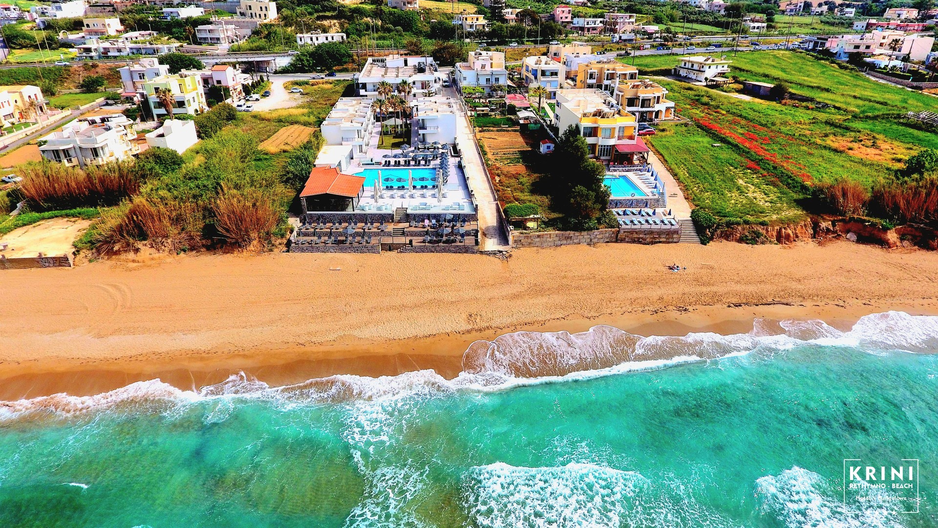 Obrázek hotelu Krini Beach
