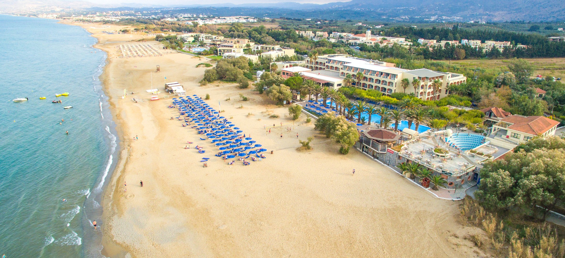 mare monte beach hotel 4 * georgioupolis