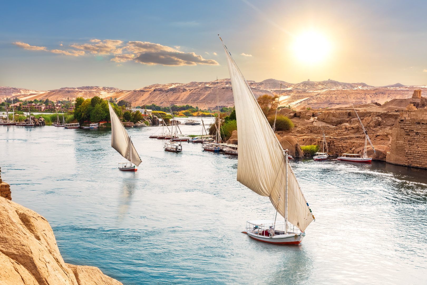 Egypt lodí po Nilu s pobytem u moře - Bratislava – fotka 2