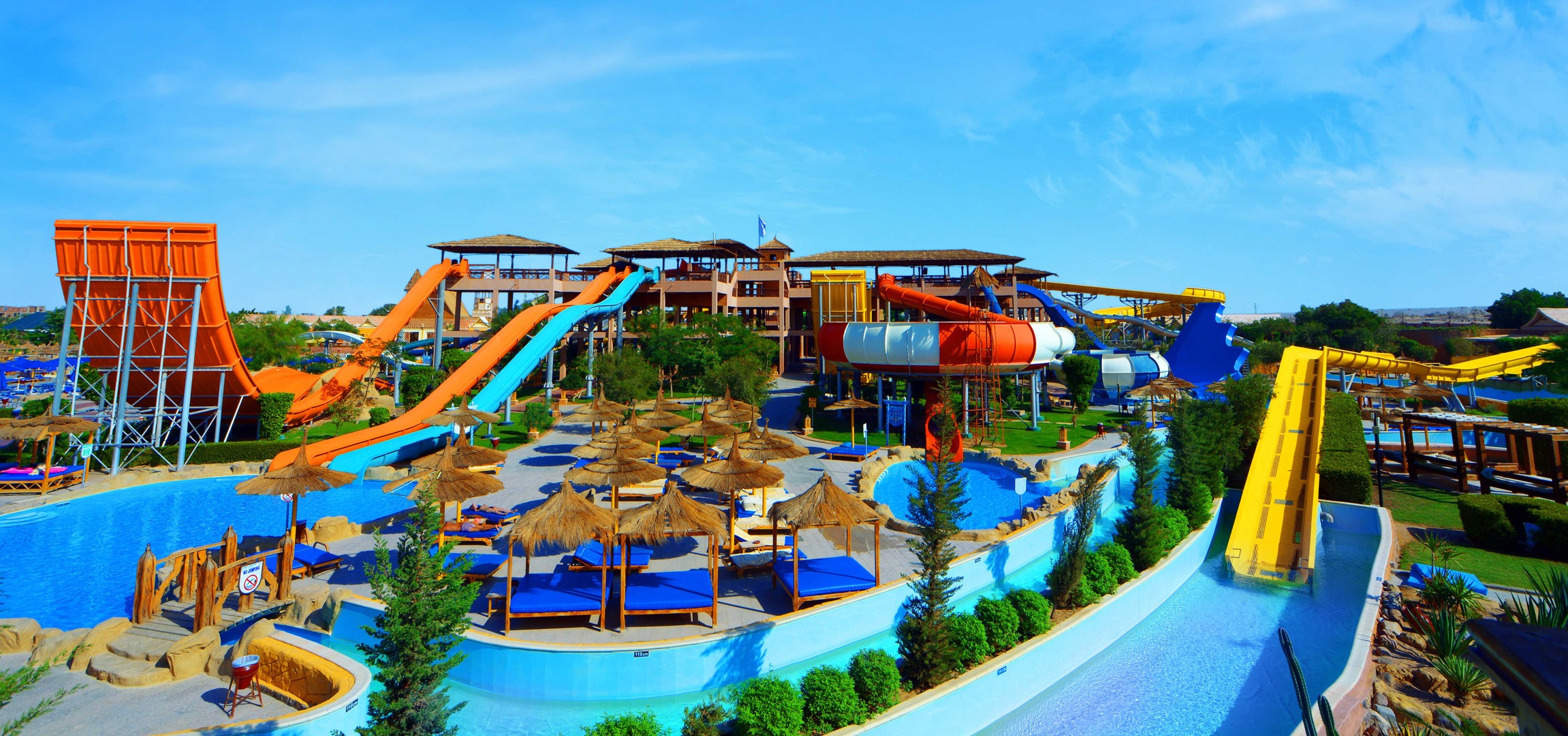 Aqua park египет