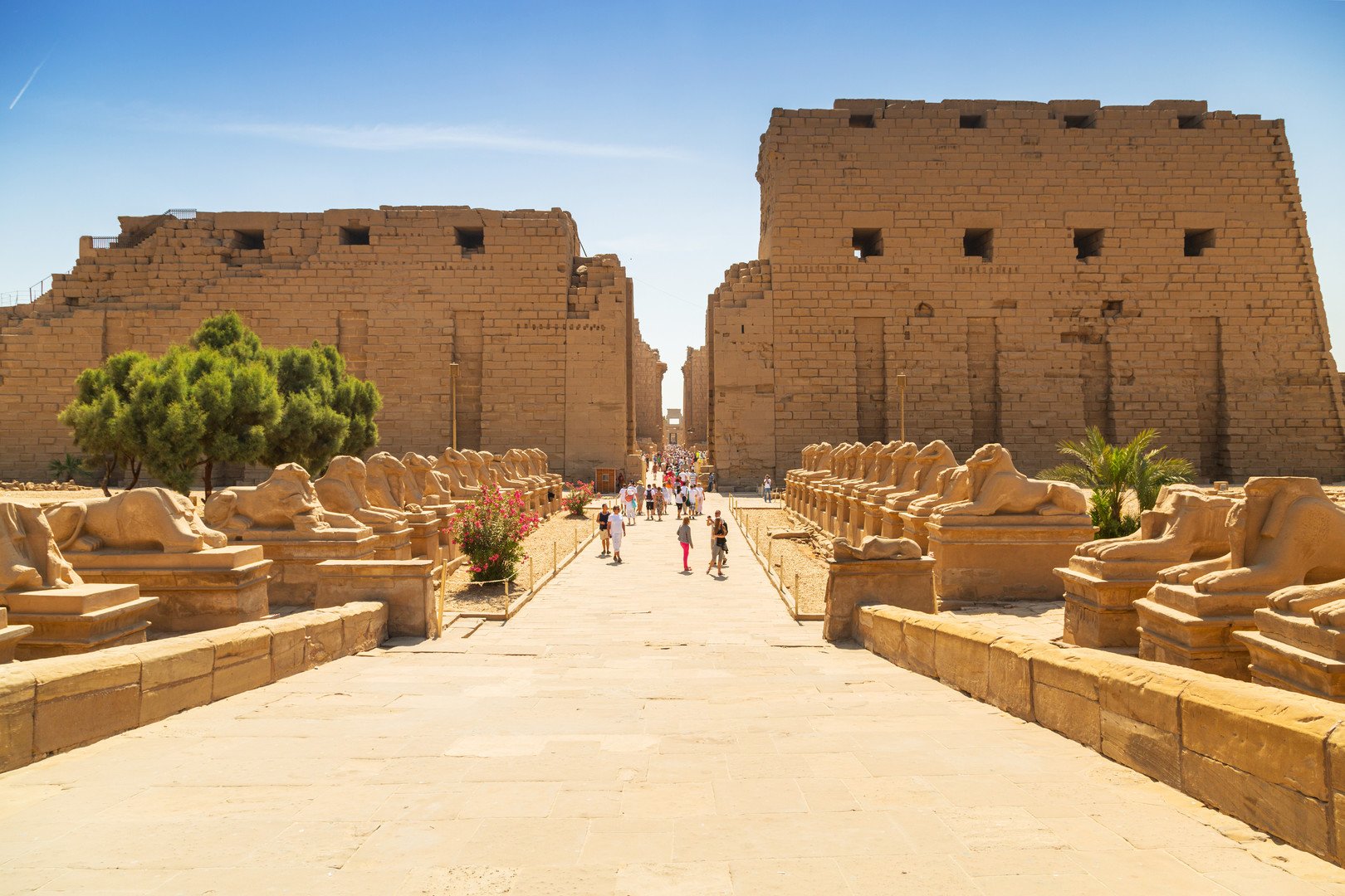 Egypt lodí po Nilu s pobytem u moře – fotka 14