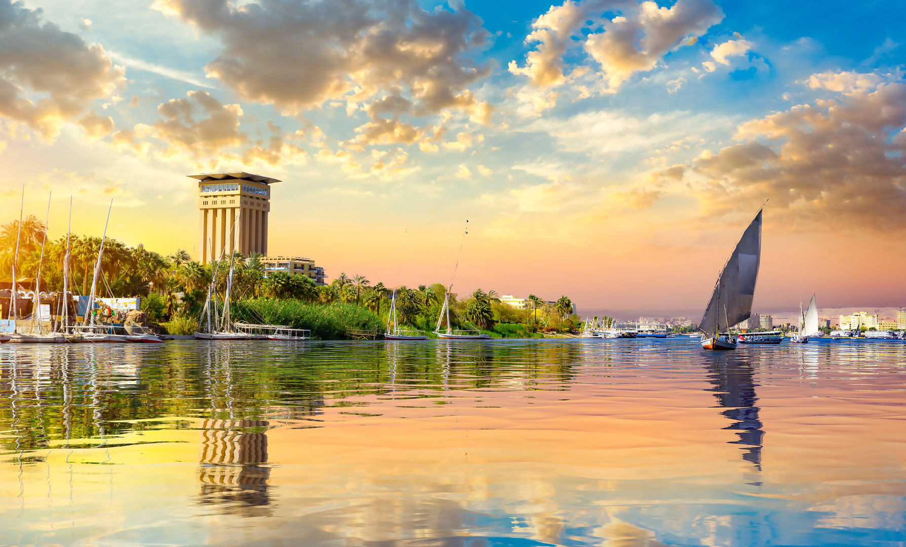 Egypt lodí po Nilu s pobytem u moře – fotka 8