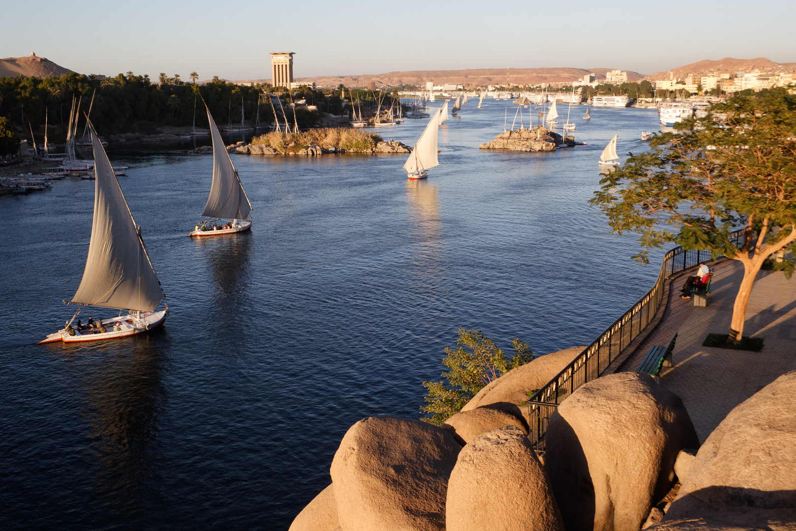 Egypt lodí po Nilu s pobytem u moře – fotka 10