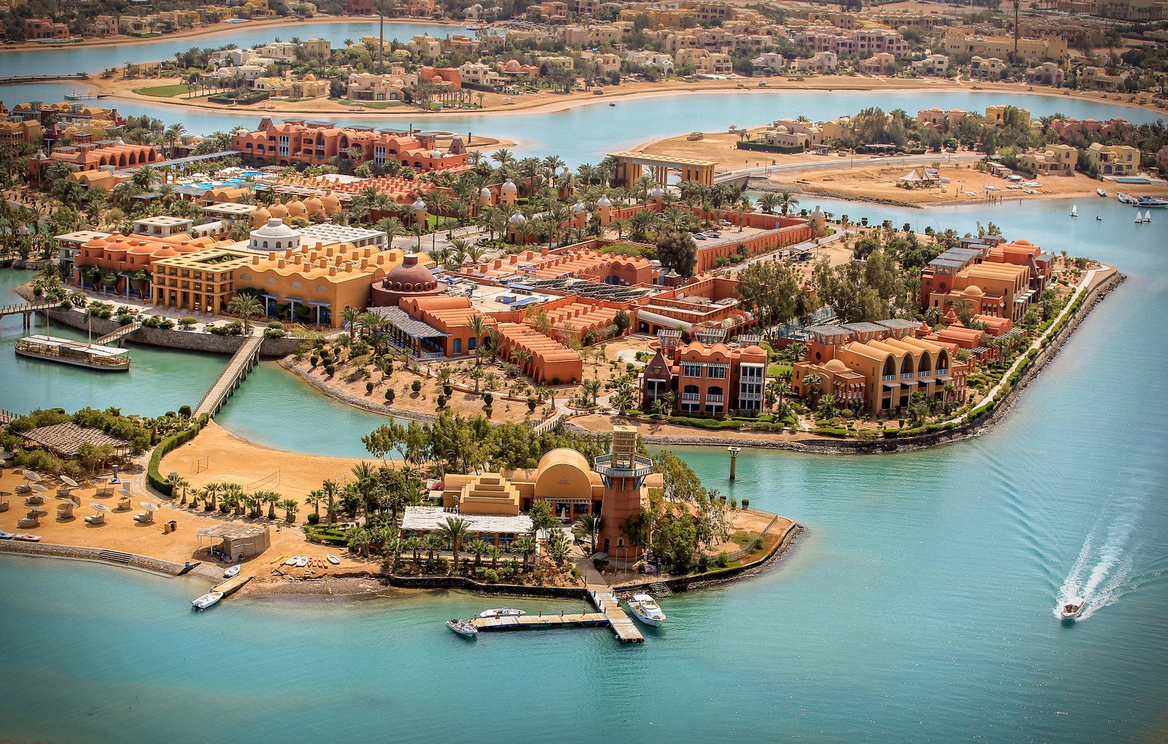 Sheraton Miramar Resort El Gouna – fotka 2