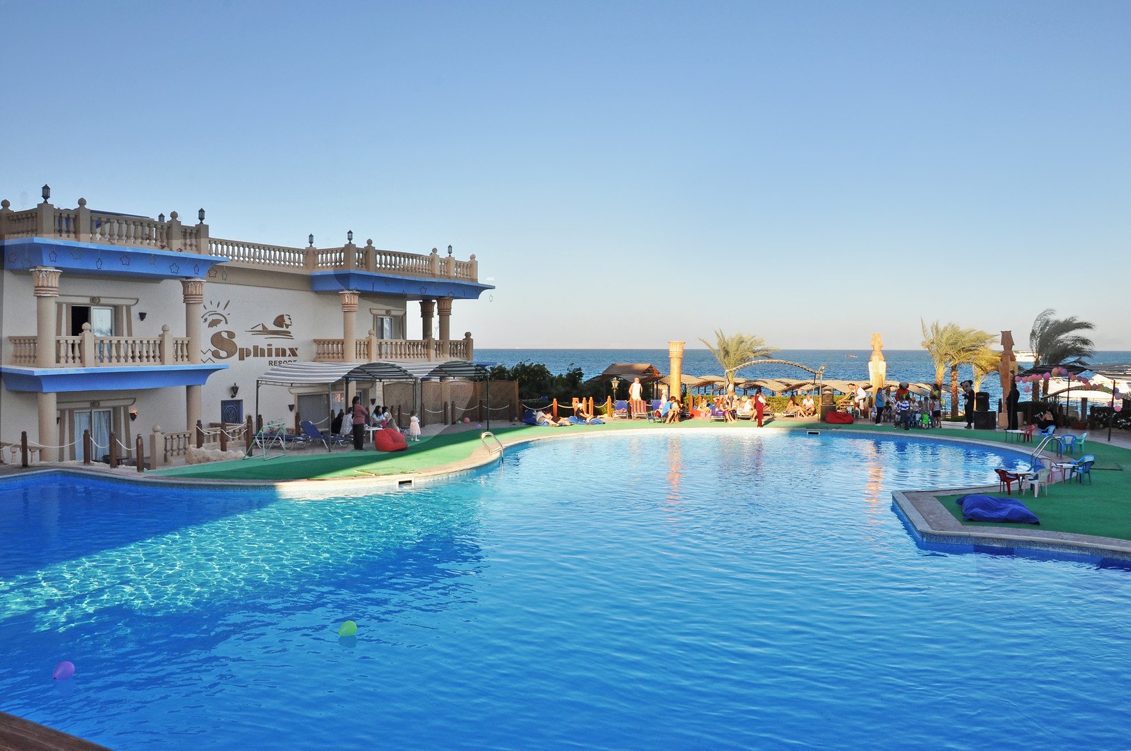 Sphinx Aqua Park Beach Resort – fotka 2