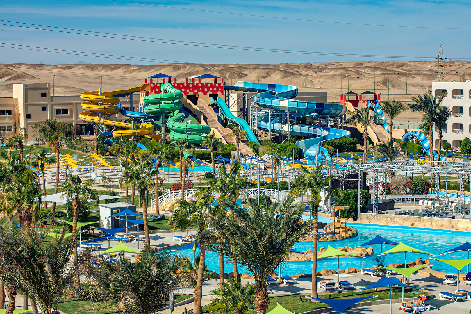 Titanic Resort and Aqua Park, Hurghada