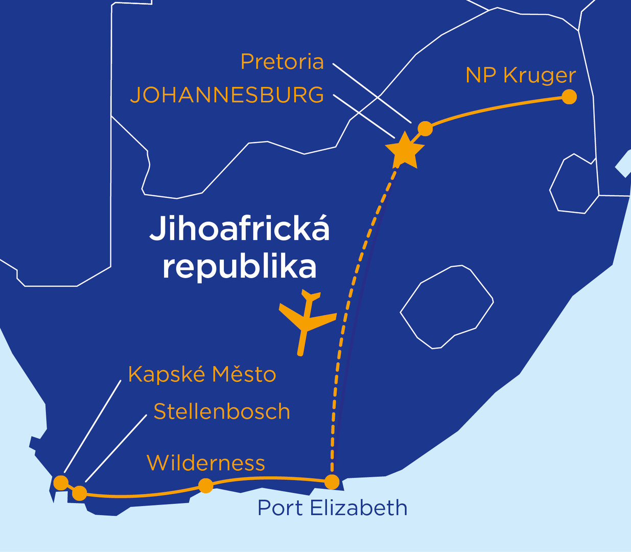 Putování Jihoafrickou republikou – fotka 2