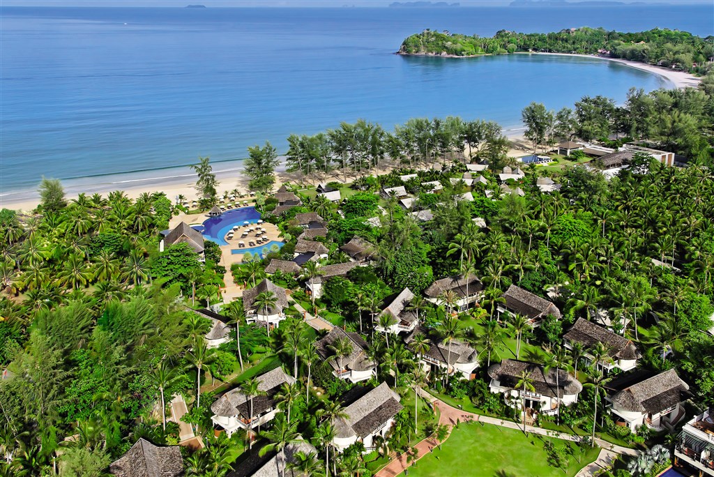 Hotel Chada Beach Resort Spa Ko Lanta Thajsko Dovolen CEDOK