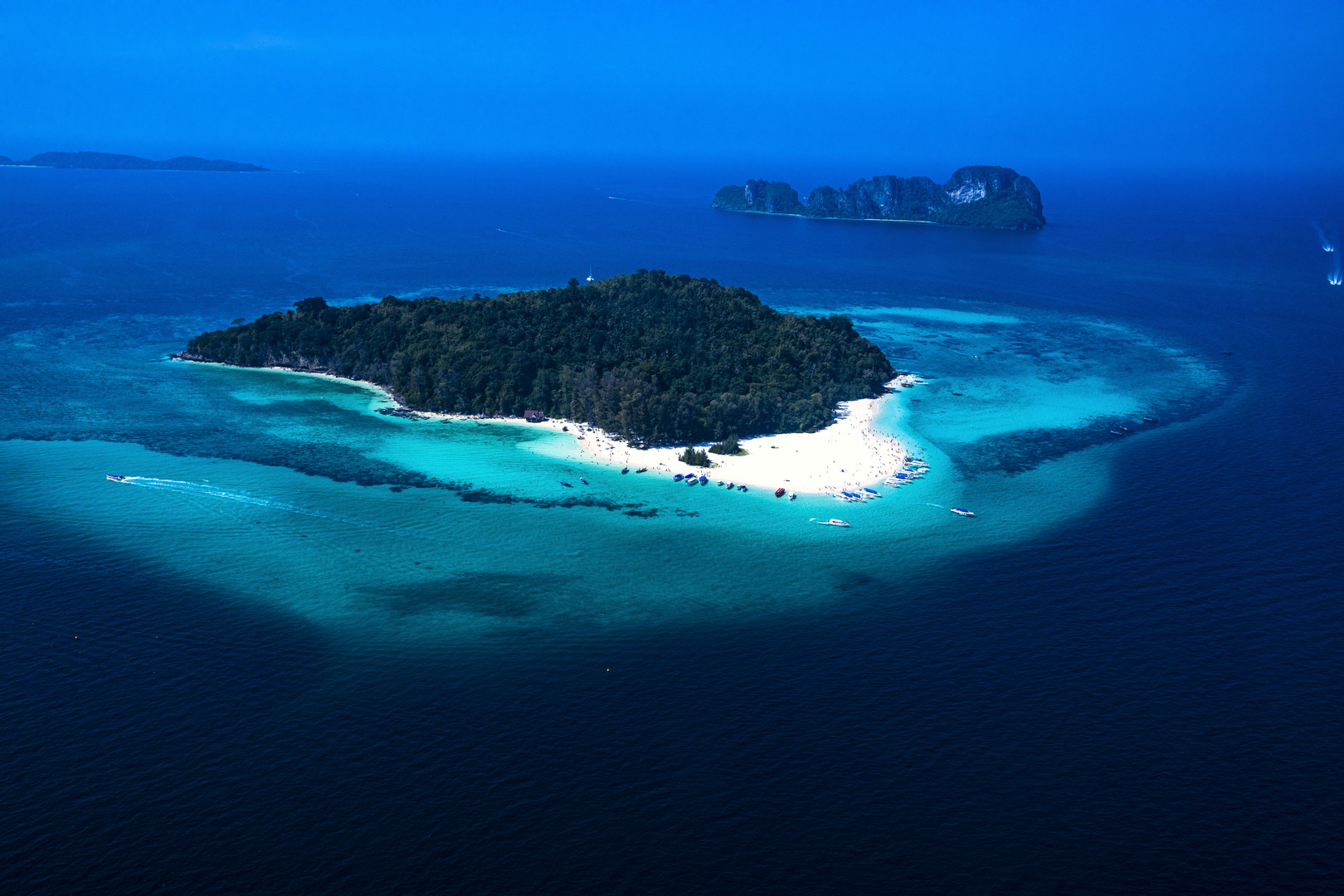 Thajsko - putování po ostrovech – fotka 7