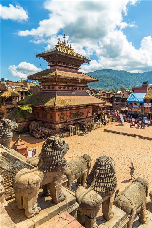 Královská města Nepálu ve stínu Himalájí – fotka 12
