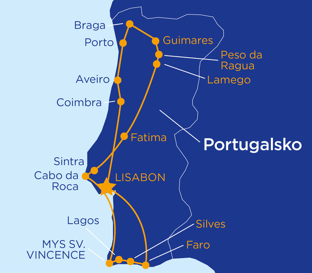Velký okruh Portugalskem – fotka 2