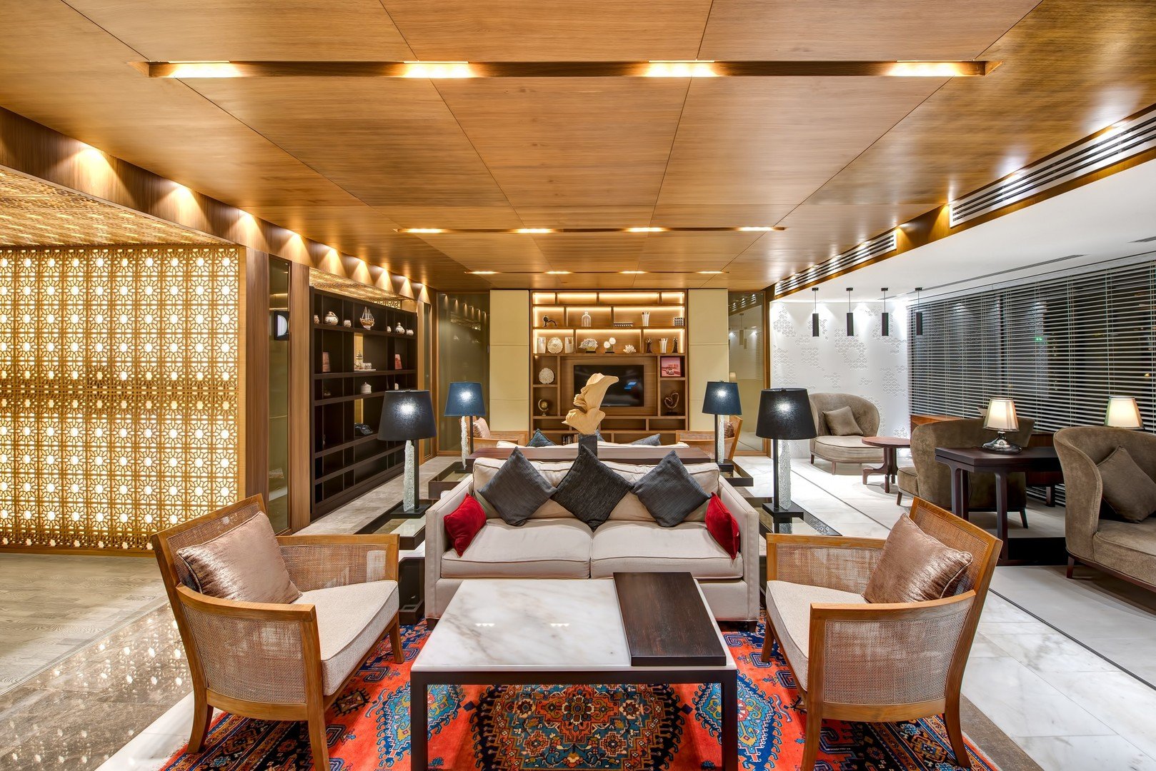 Hotel InterContinental Muscat Omán Dovolená CEDOK