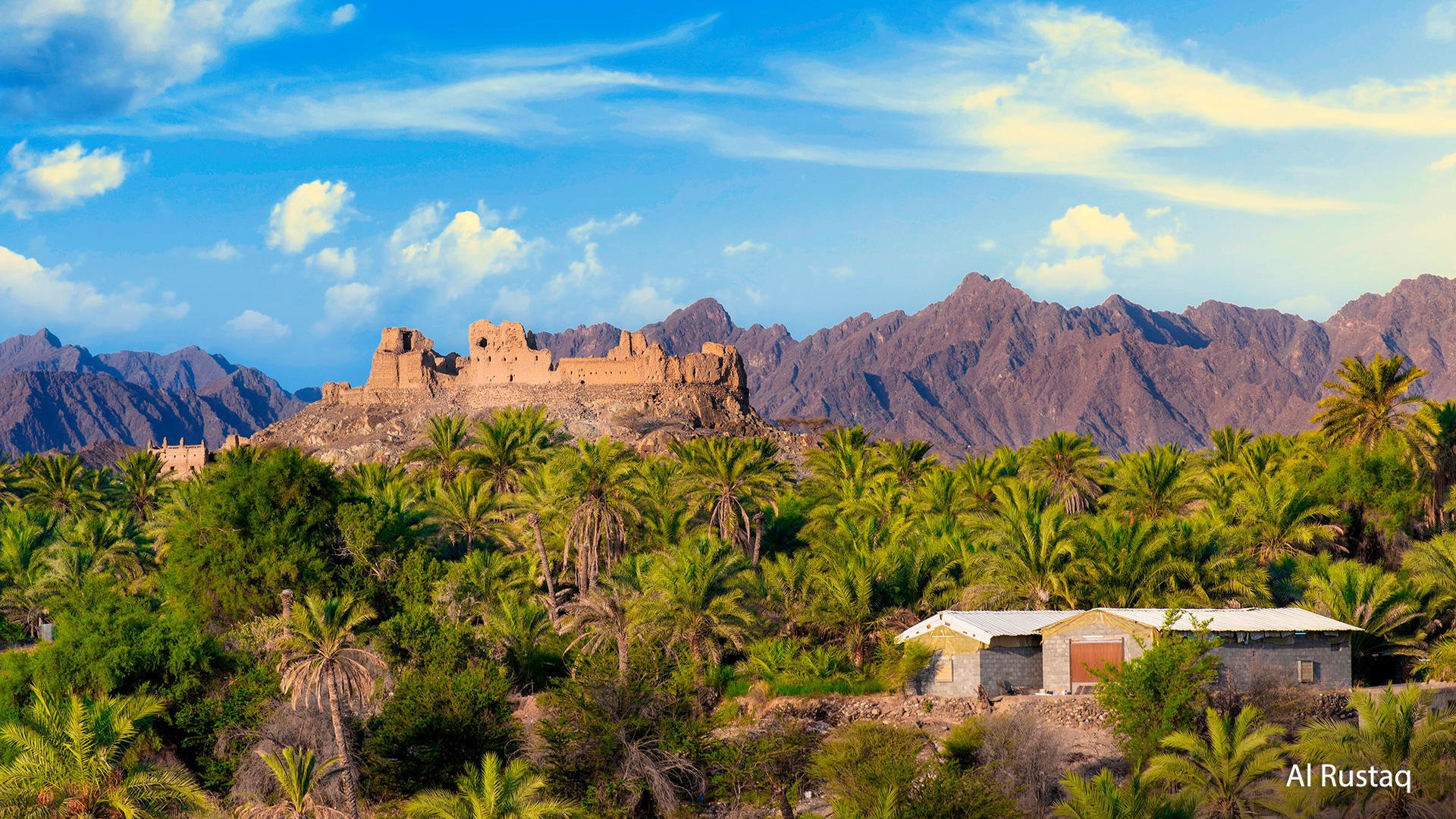 Po krásách Ománu – fotka 14