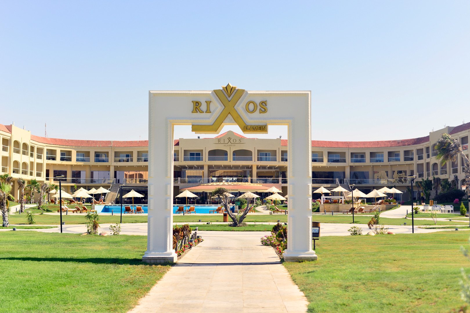Rixos Alamein – fotka 2