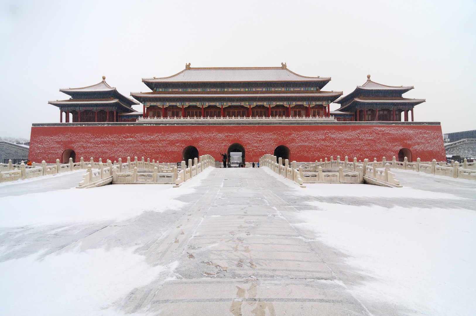 Zimní Čína a její ledové království – fotka 11