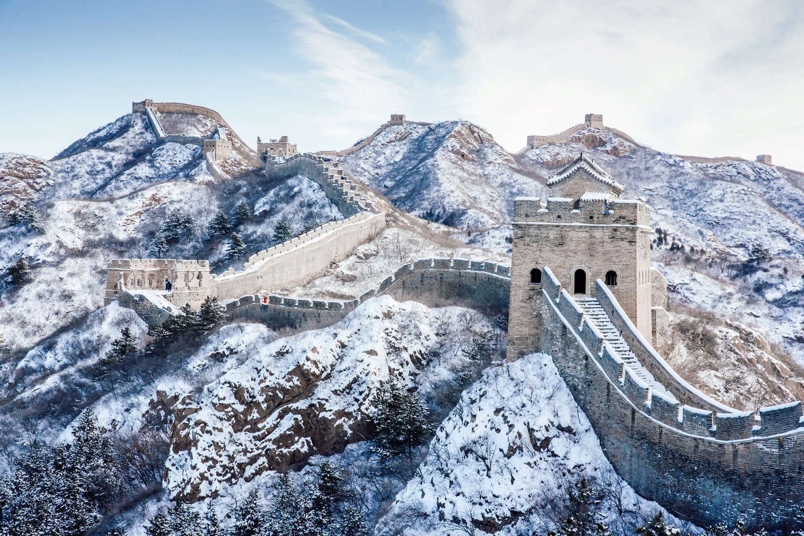 Zimní Čína a její ledové království – fotka 9