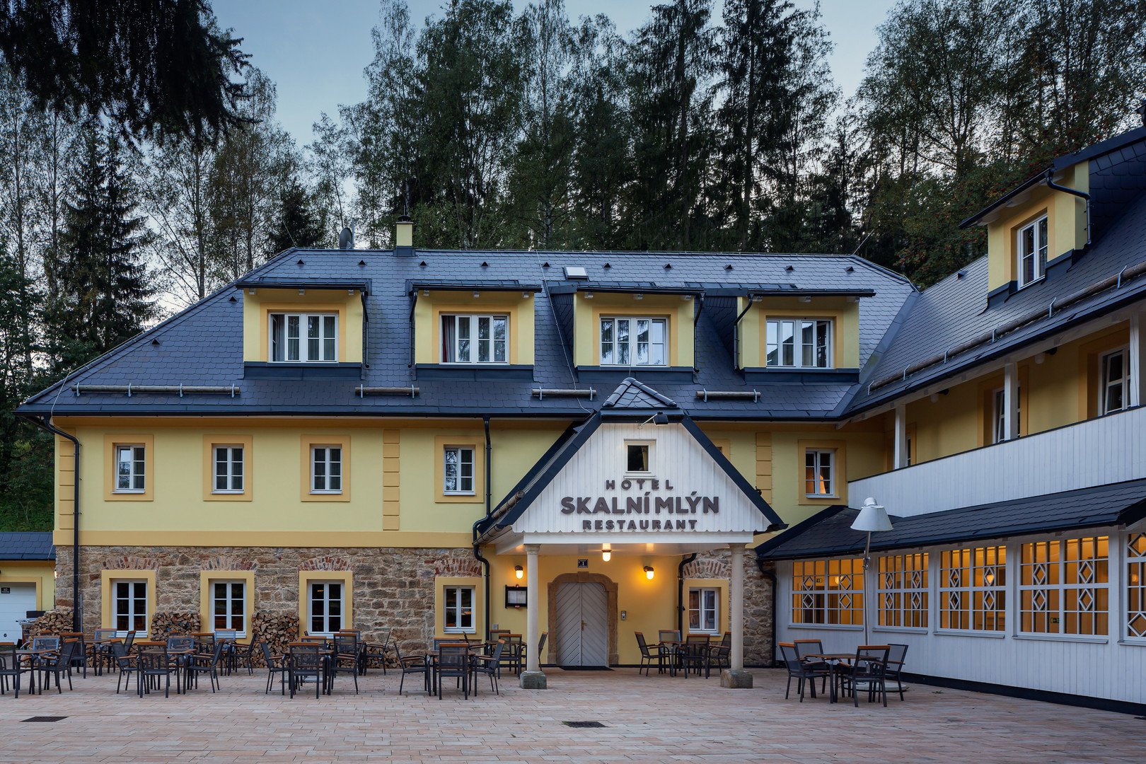 Hotel Skalní Mlýn Adršpach