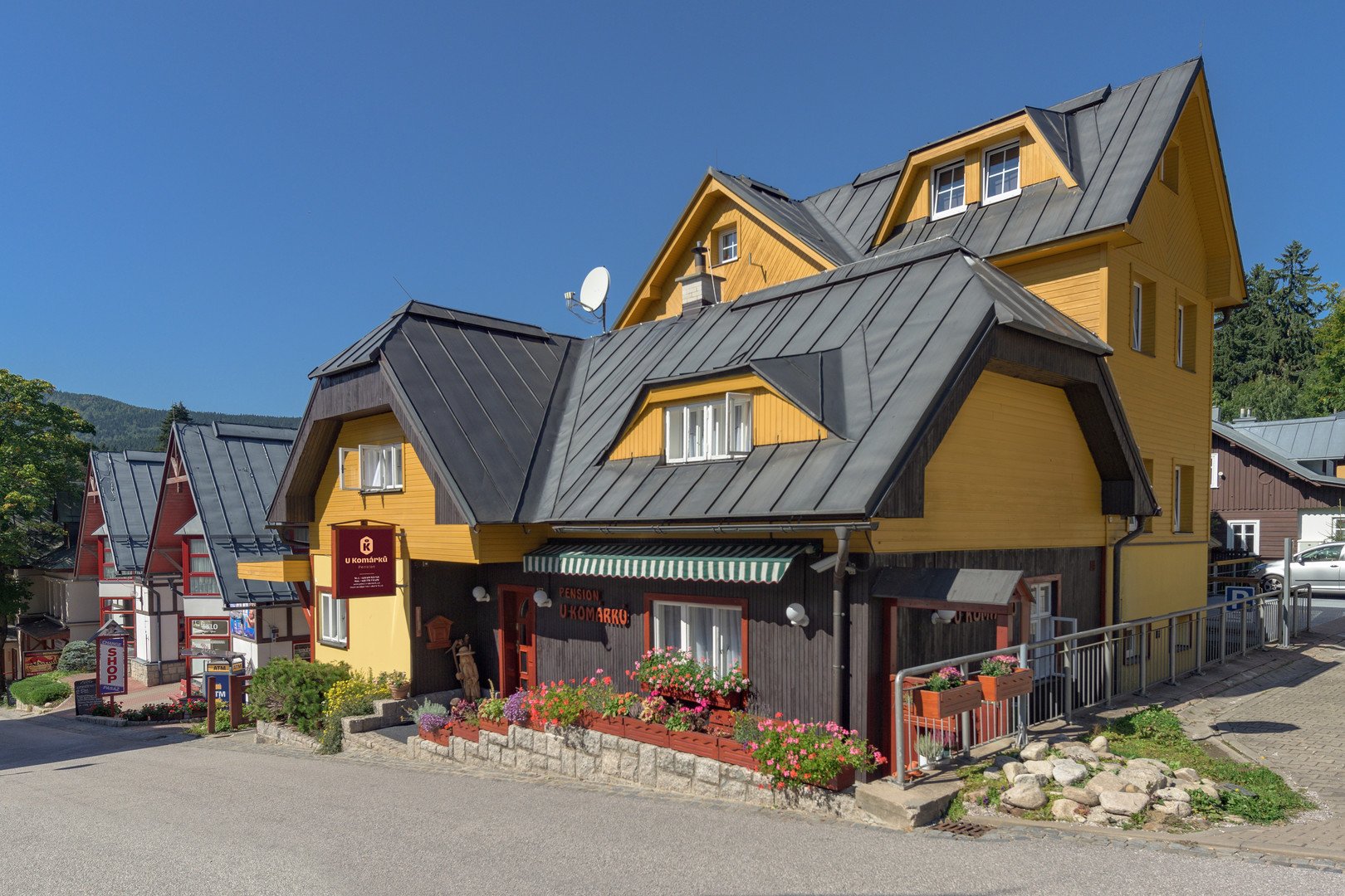 Obrázek hotelu Pension U Komárků