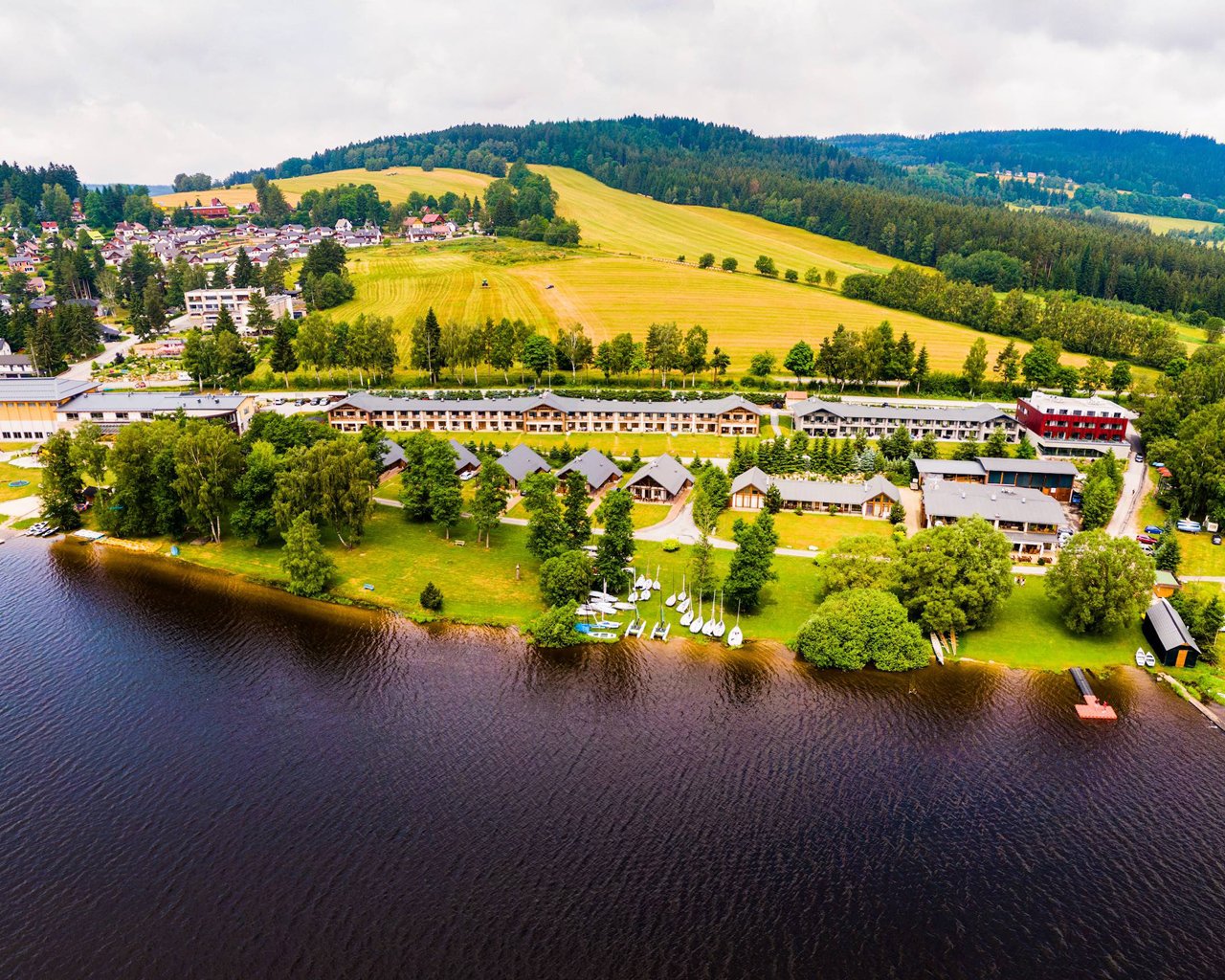 Amenity Resort Lipno – fotka 2
