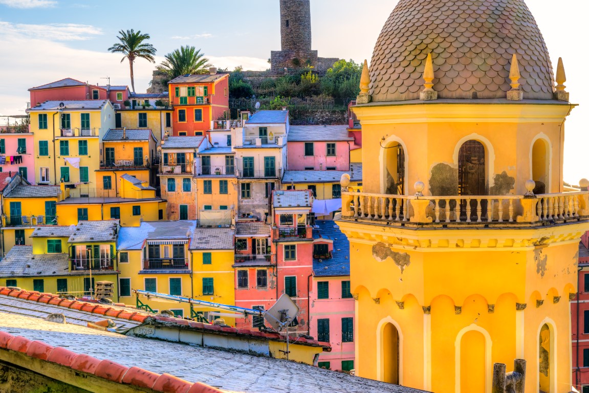 Prodloužené víkendy v toskánských metropolích s návštěvou Cinque Terre