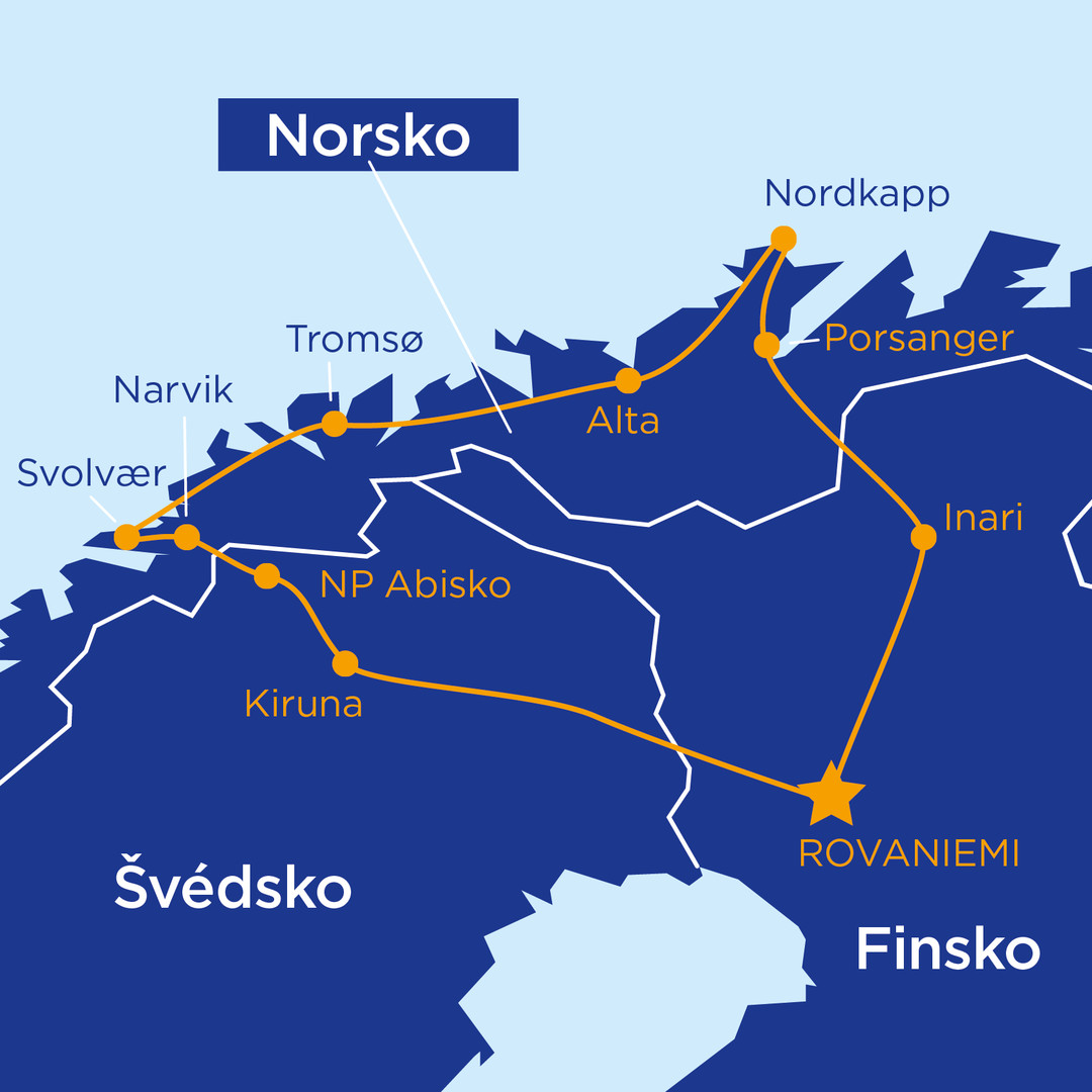Nordkapp - velká cesta za polární kruh – fotka 2