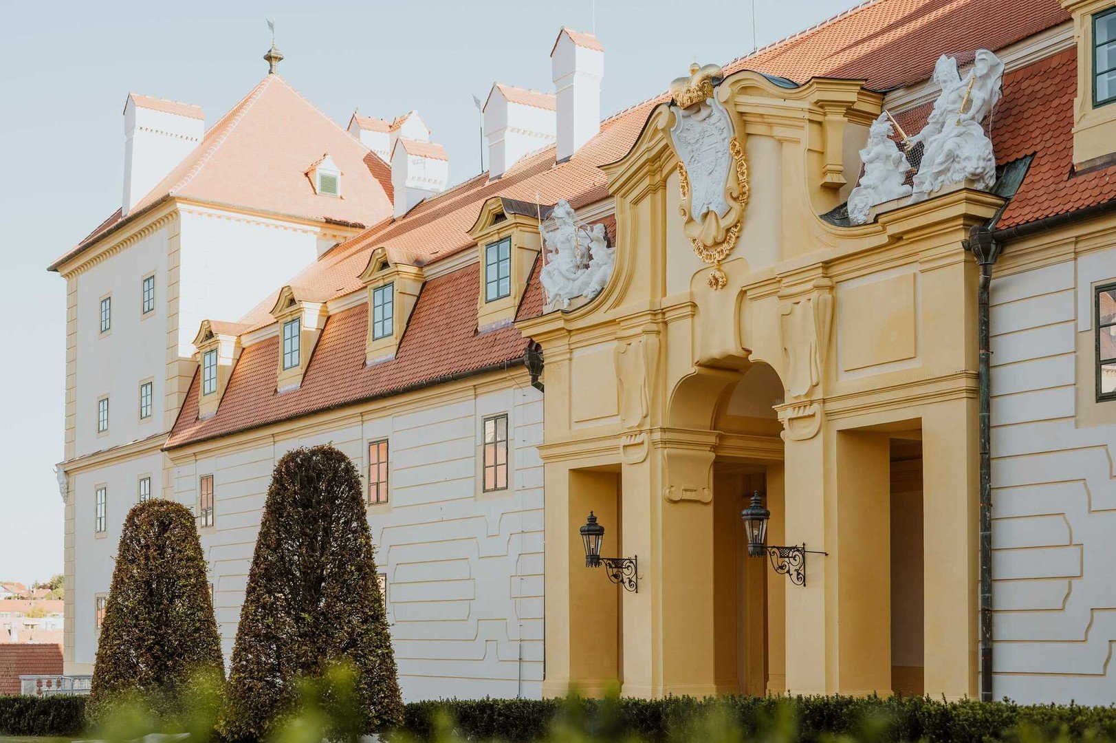Anton Florian zámecký hotel Valtice – fotka 2