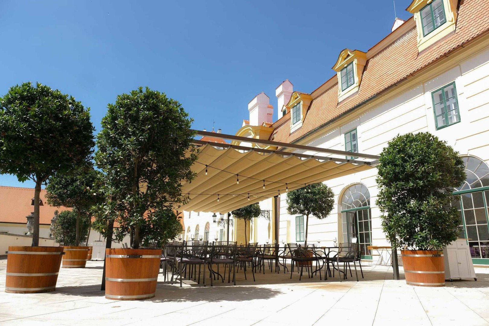 Anton Florian zámecký hotel Valtice – fotka 4