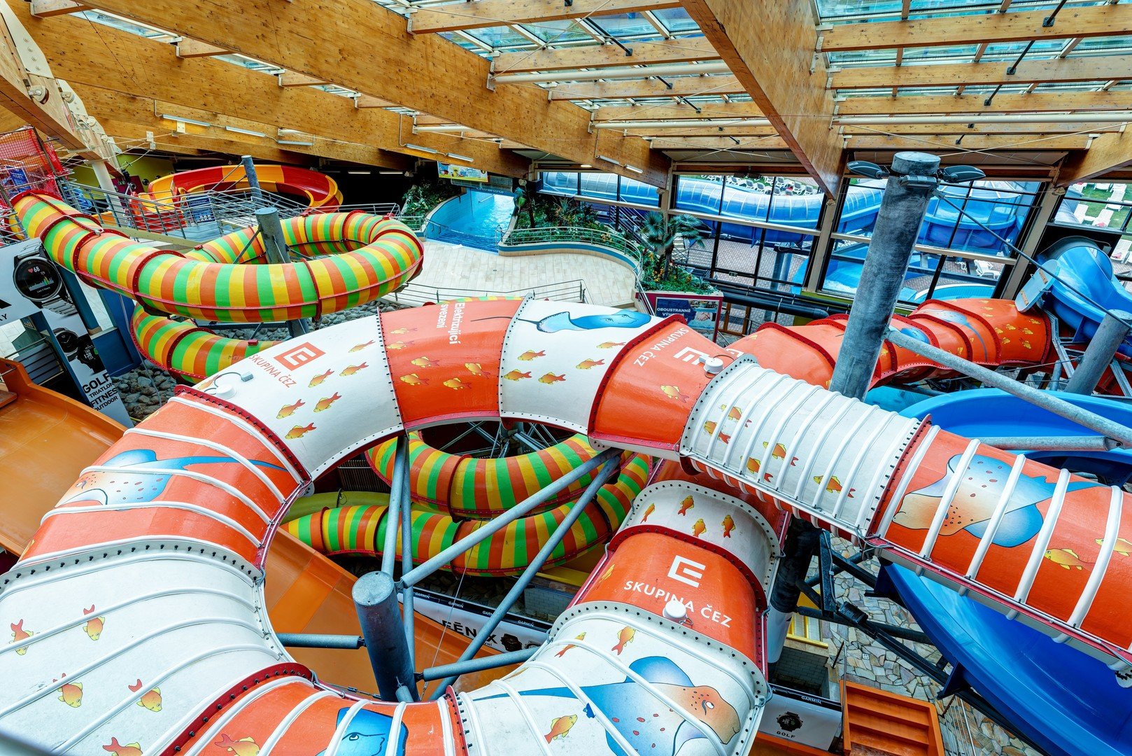 2denní výlet vlakem do Prahy s ubytováním a koupáním v Aquap – fotka 7