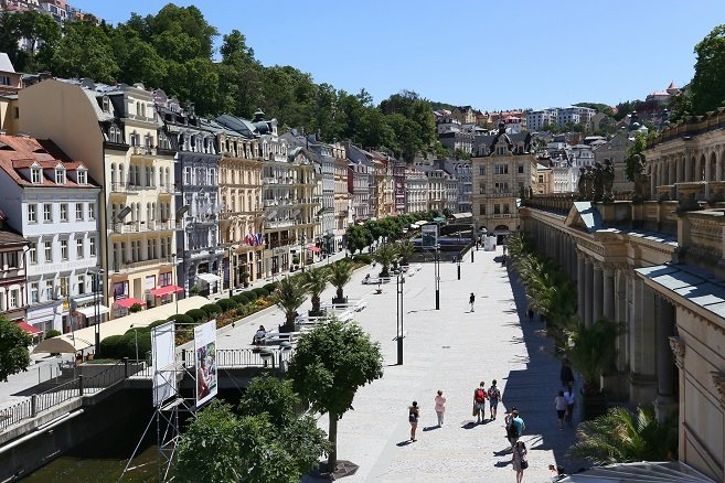 3denní wellness v Karlových Varech v hotelu Astoria & Medica – fotka 2
