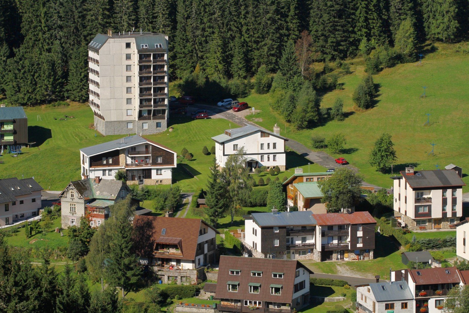 Apartmány Firn