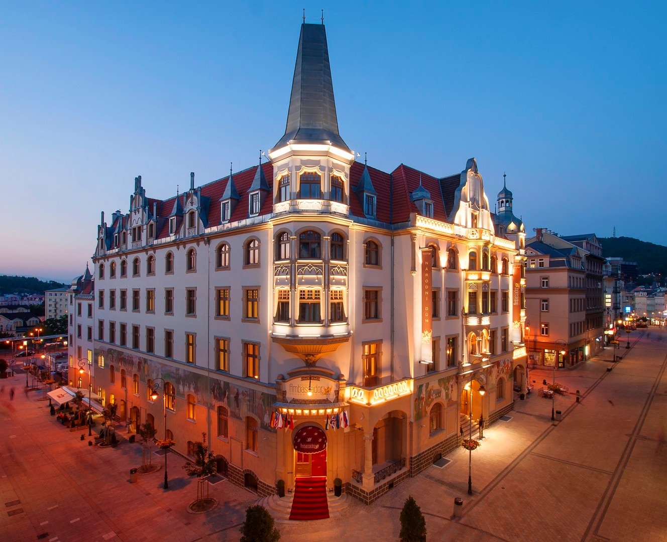Obrázek hotelu Grandhotel Ambassador Národní dům