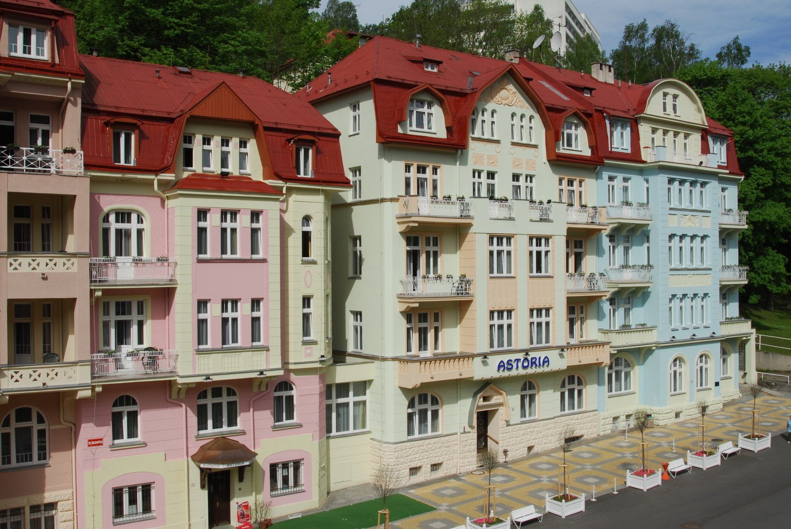 3denní dovolená s dětmi v lázeňském hotelu Astoria v Jáchymo – fotka 2