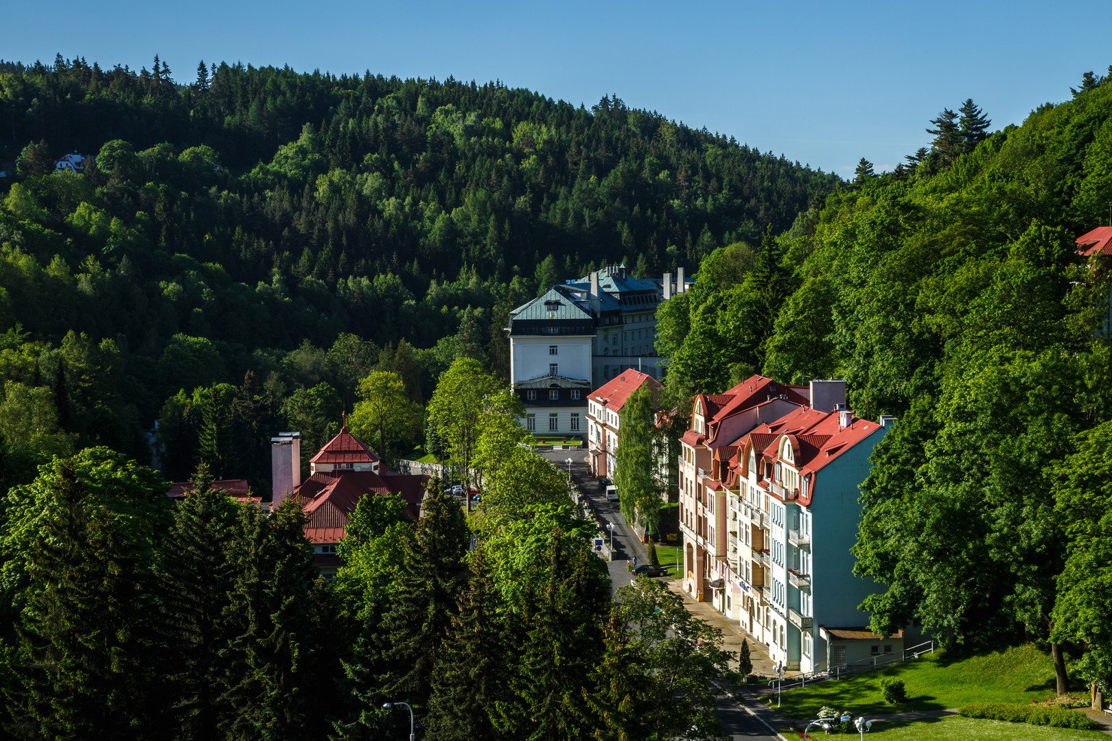 3denní dovolená s dětmi v lázeňském hotelu Astoria v Jáchymo – fotka 3