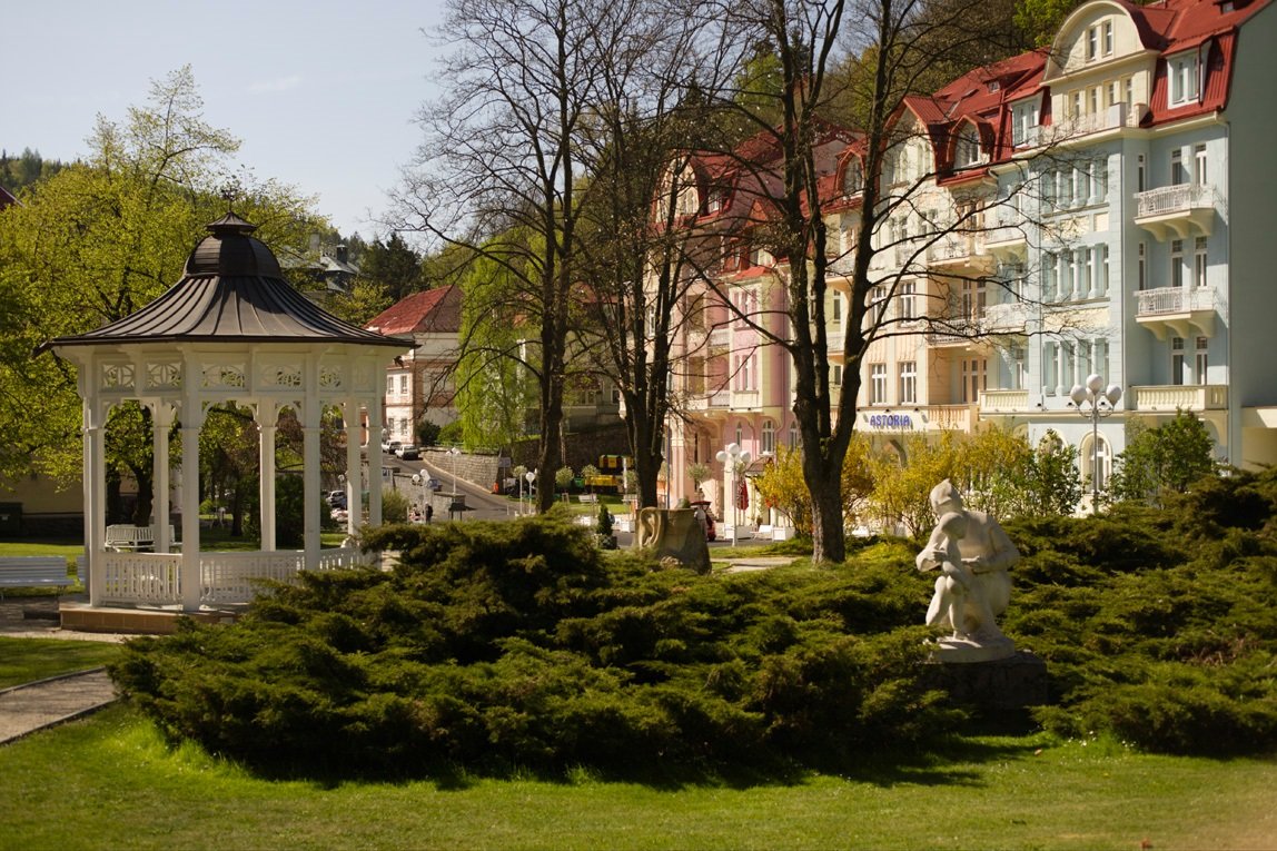 3denní dovolená s dětmi v lázeňském hotelu Astoria v Jáchymo – fotka 4