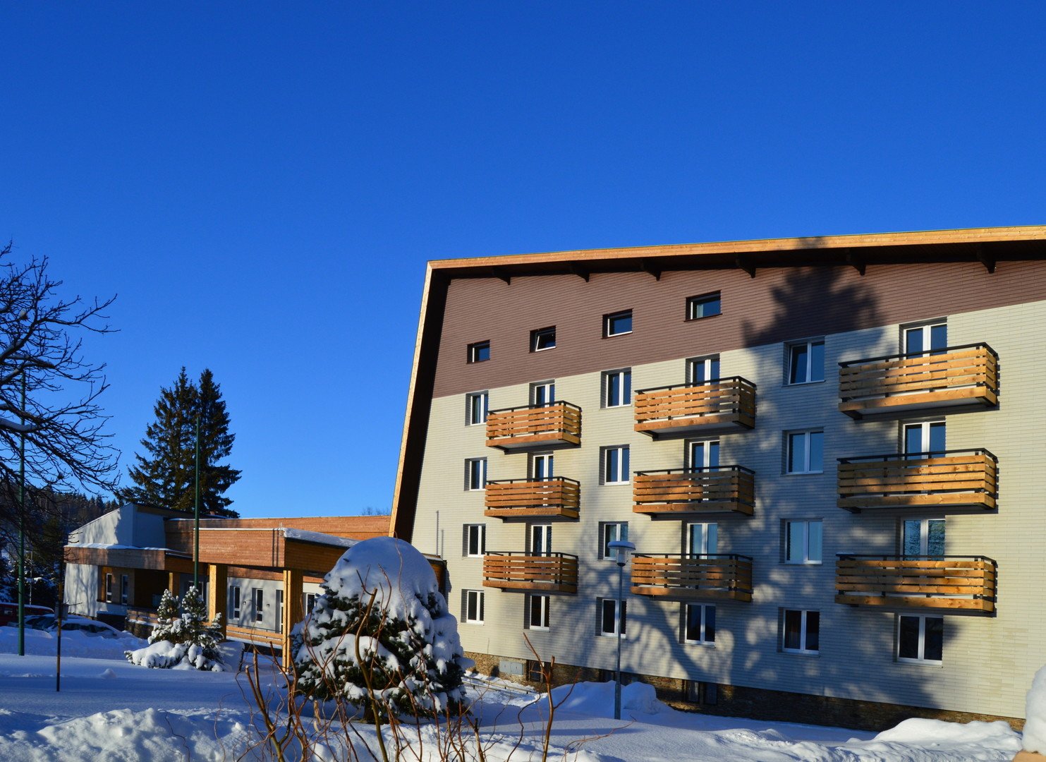 Depandance hotelu Srní – fotka 10