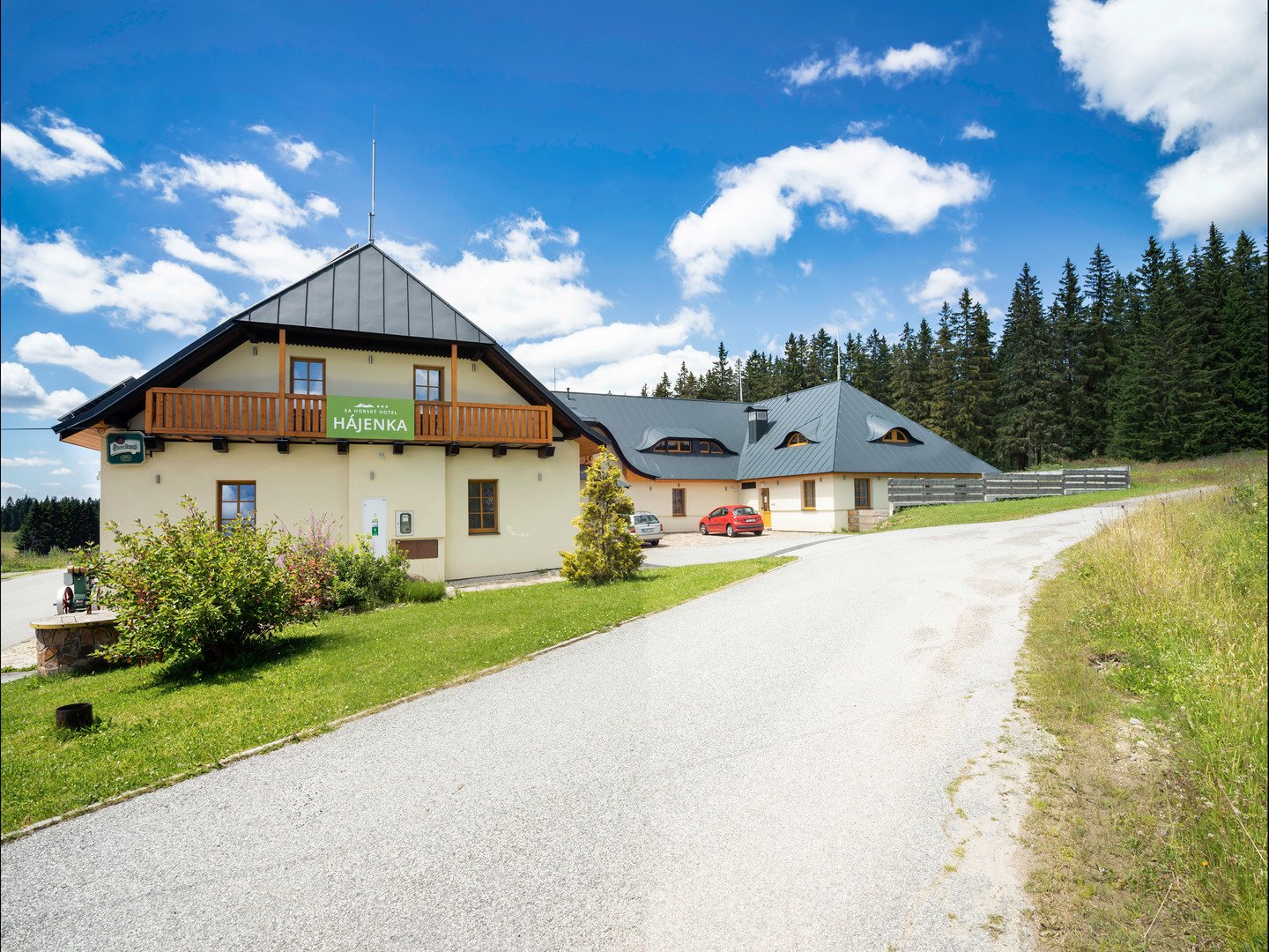 EA Horský hotel Hájenka