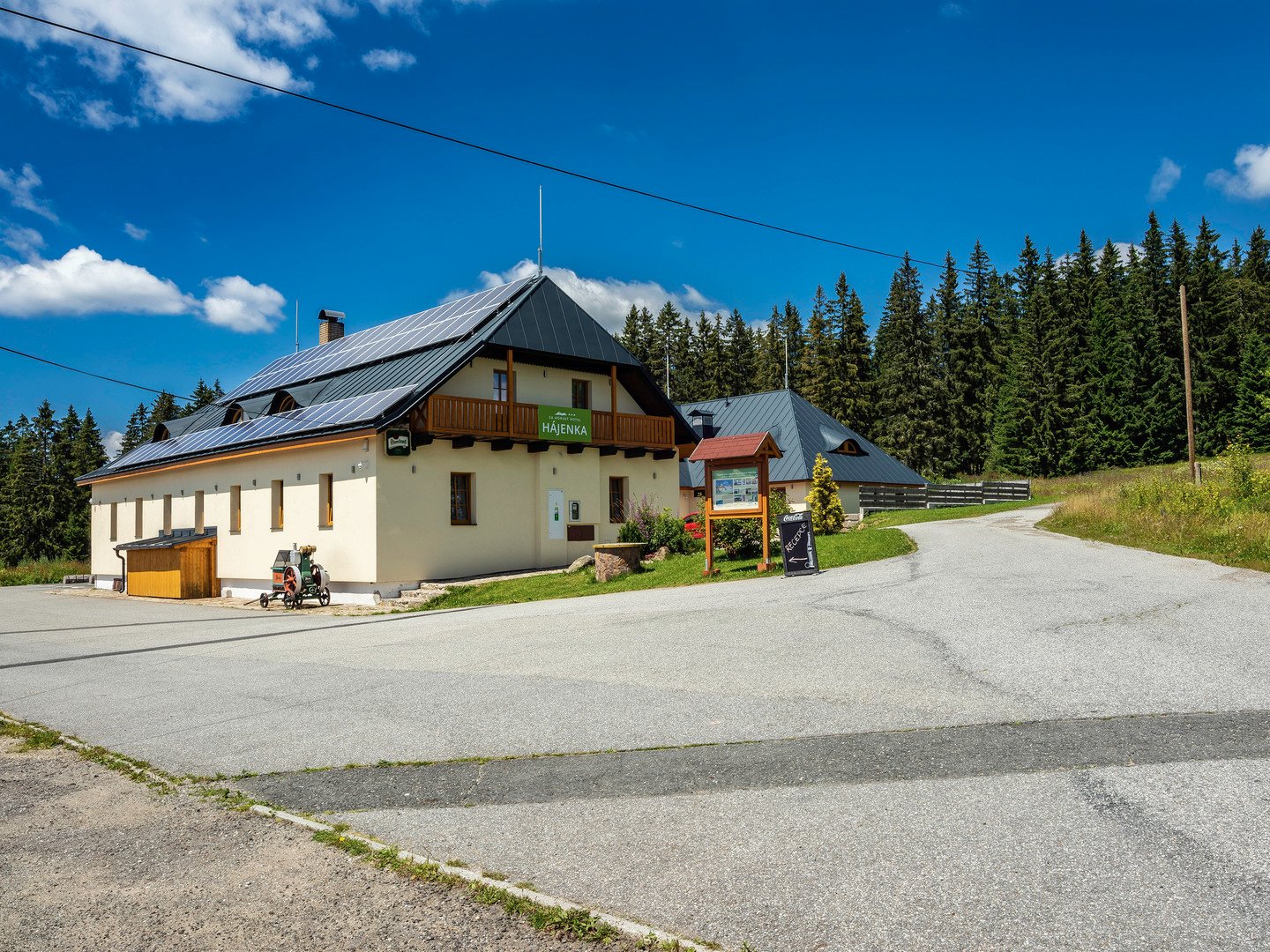 EA Horský hotel Hájenka – fotka 3