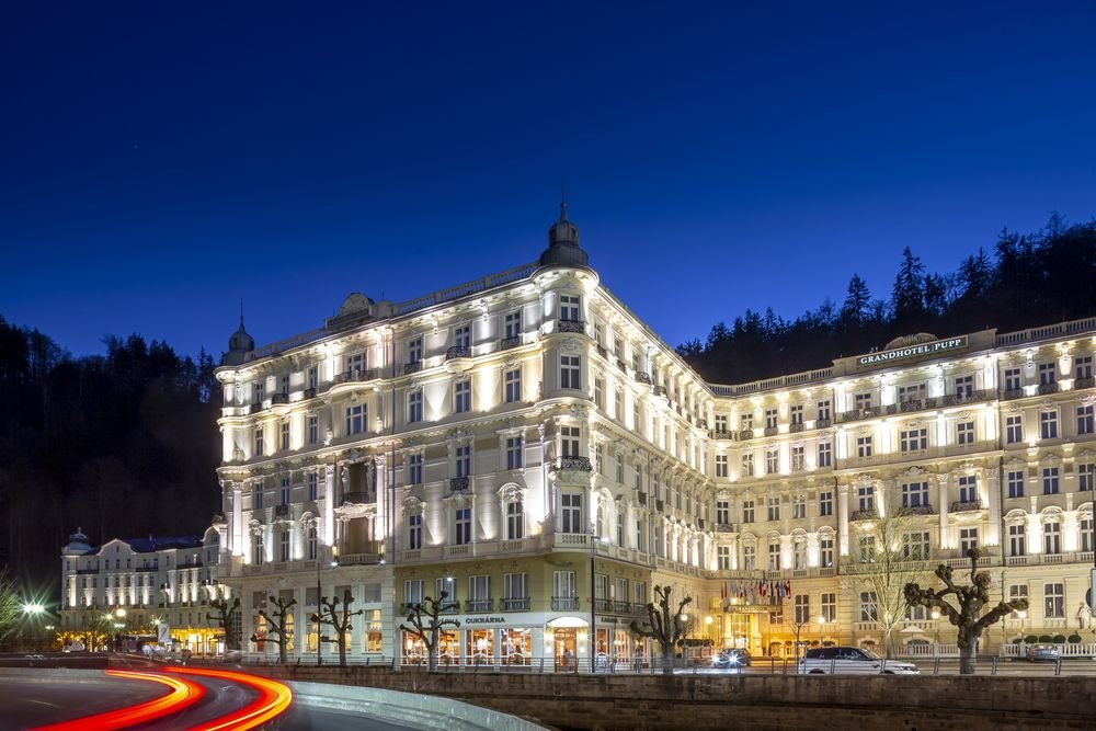 Obrázek hotelu Luxusní balíček Grandhotel Pupp s degustační večeří