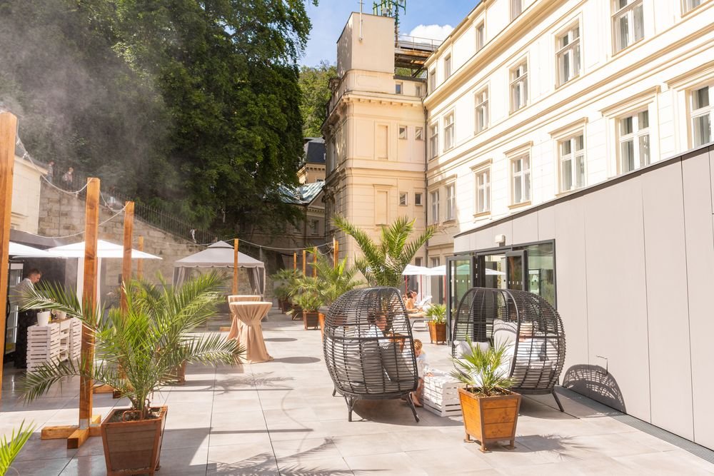 Luxusní balíček Grandhotel Pupp s degustační večeří – fotka 7