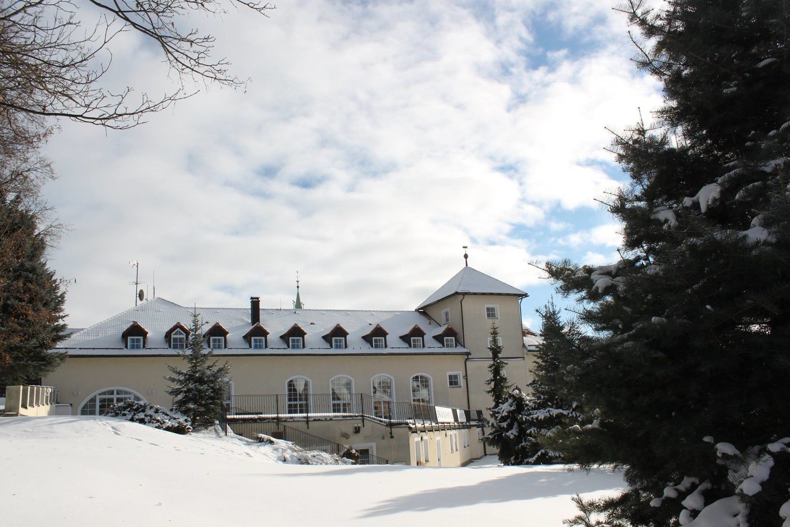 Obrázek hotelu Parkhotel Kašperské Hory - Šumavské lázně