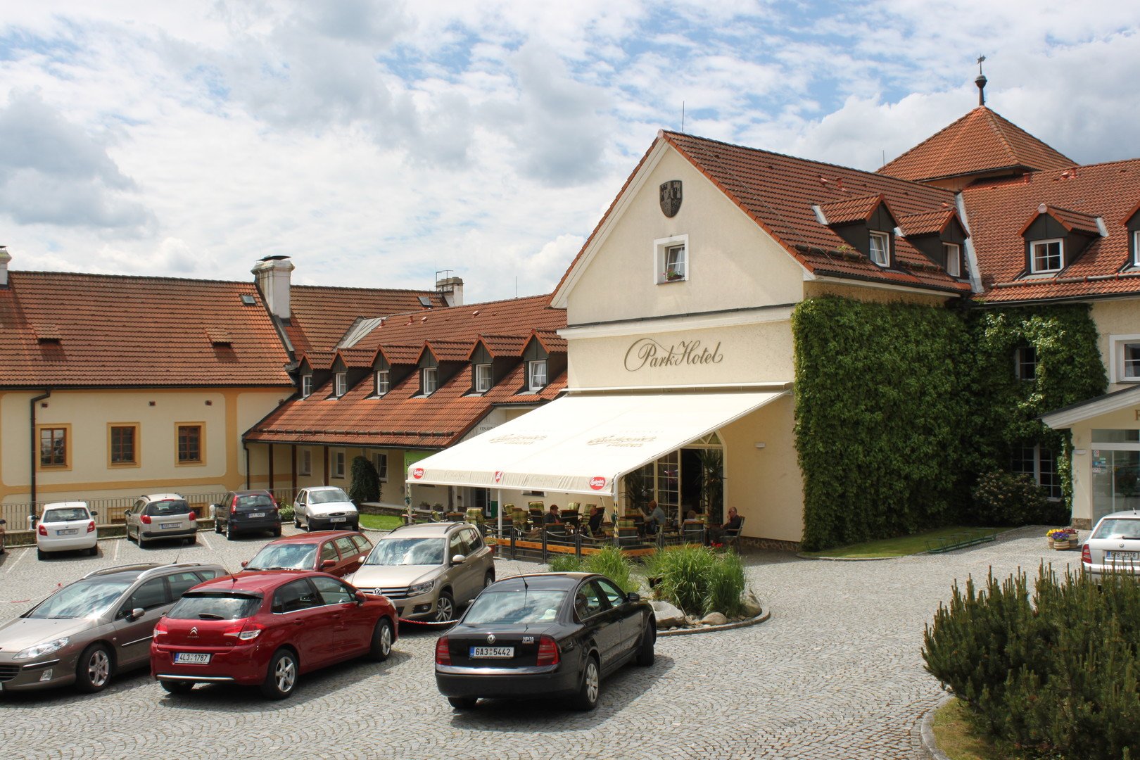 Parkhotel Kašperské Hory - Šumavské lázně – fotka 2