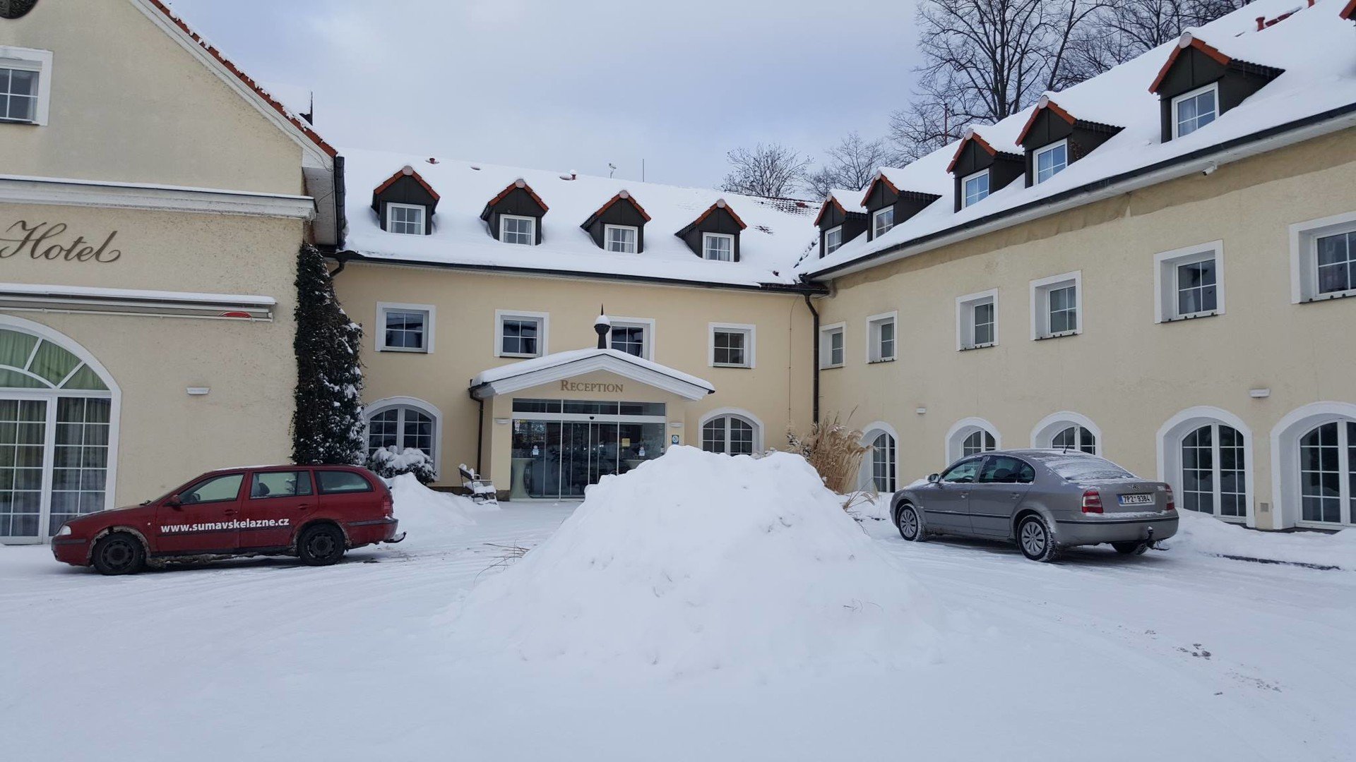 Parkhotel Kašperské Hory - Šumavské lázně – fotka 2