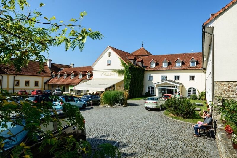 Parkhotel Kašperské Hory - Šumavské lázně – fotka 3